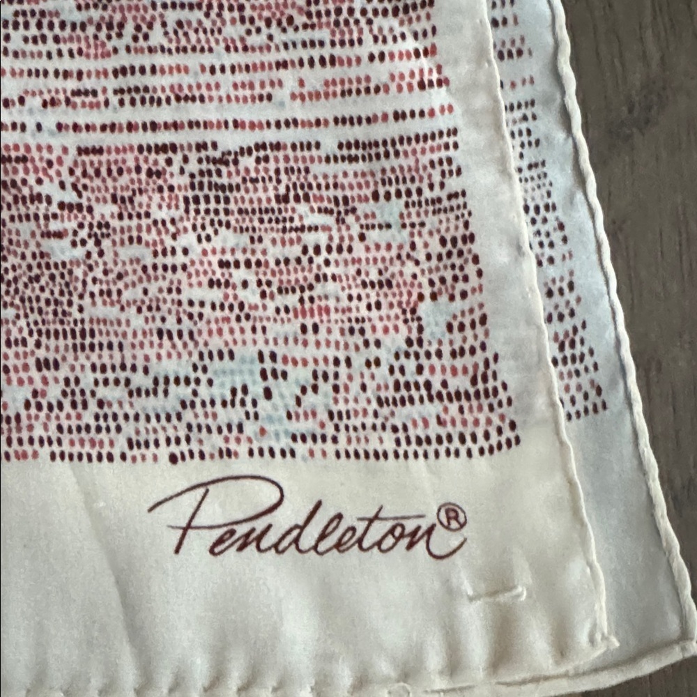 Pendleton Patterned Scarf - Picture 2 of 4